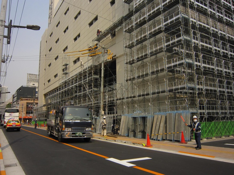 合阳日本三年建筑工